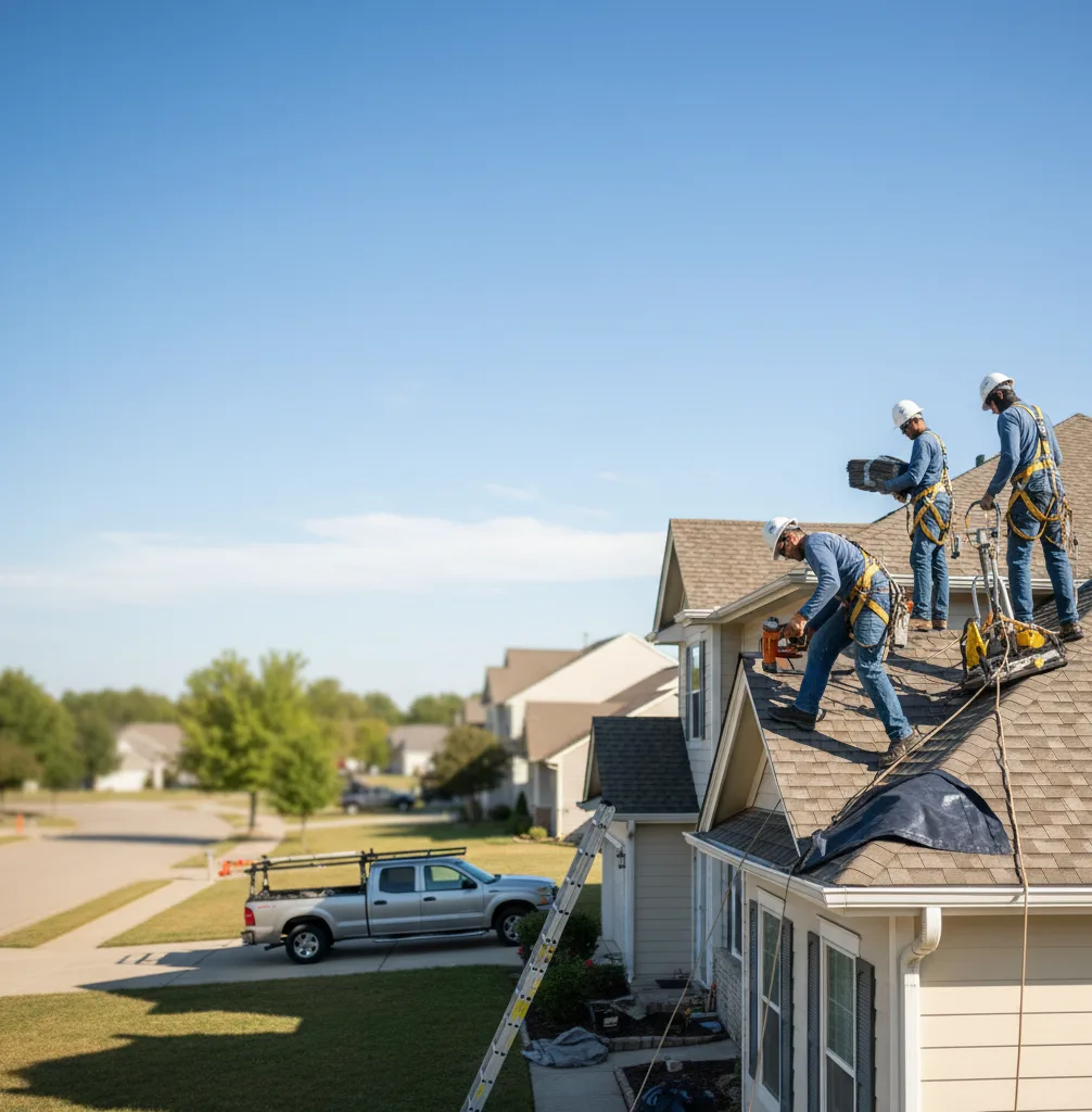 Flat Roof Repair in Allenwood, PA